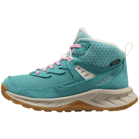 Dječja obuća Keen Hightrail Mid Wp Youth Brittany Blue