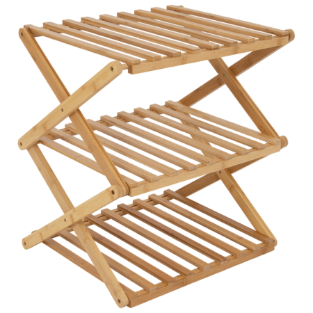 Stolić za ostavljenje stvari Bo-Camp Foldable shelf unit Fitzroy M