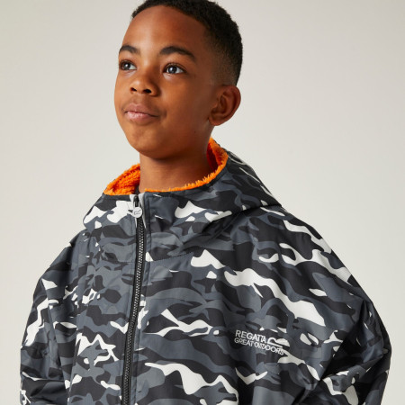 Kućni ogrtač Regatta Junior Waterproof Changing Robe