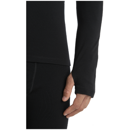 Muške funkcionalne majice Icebreaker M 300 MerinoFine Polar LS Half Zip