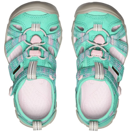 Dječje sandale Keen Seacamp II Cnx Children Bright Aqua/Giggle Pink