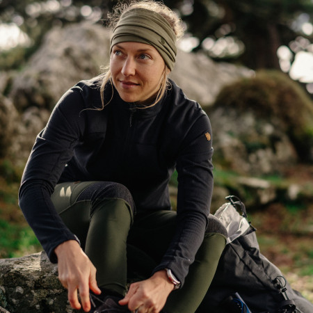 Ženska dukserica Fjällräven Abisko Lite Fleece Half Zip W