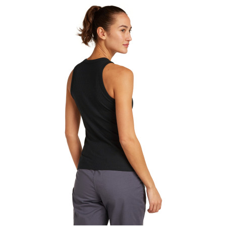 Ženska majica bez rukava Icebreaker W Mer Rib Lotus Tank