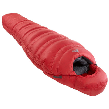 Vreća za spavanje od perja Mountain Equipment Kryos Regular 2021 crvena MeCrimson