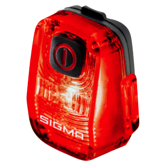 Zadnje svjetlo Sigma Hiro 10 crna black