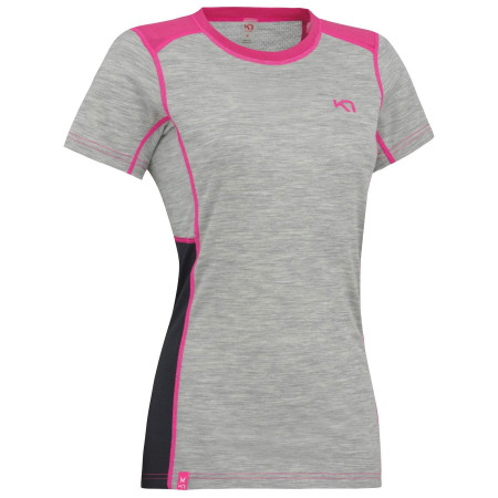 Ženska majica Kari Traa Tikse Tee (2017) siva Grey