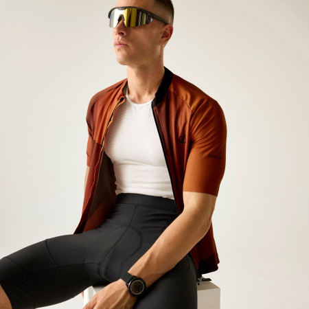 Muški biciklistički dres Dare 2b Lightning Short Sleeve Printed Jersey