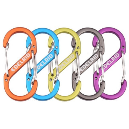 Karabiner bez matice Edelrid Micro S