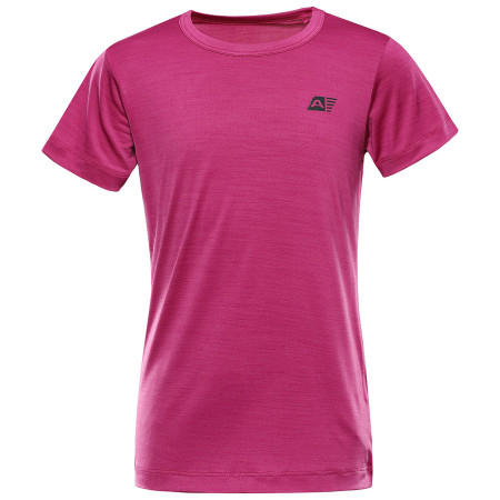 Dječja majica Alpine Pro Basiko Fuchsia