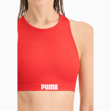 Ženski kupaći Puma Racerback Top