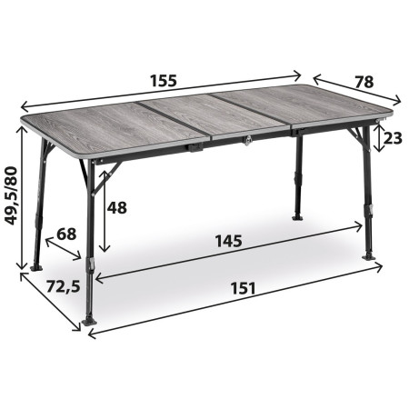Stol Brunner ELùtop 6 ComPack Extension