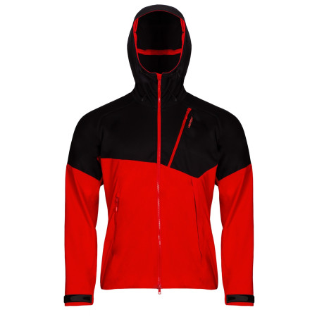 Muška jakna High Point Zone Jacket crvena/crna Red/Black