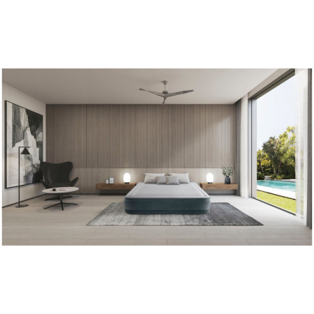 Dušek na napuhavanje Intex Queen Comfort-plush Mid-Rise
