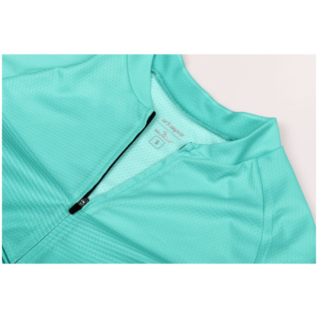 Ženski biciklistički dres Etape Violet