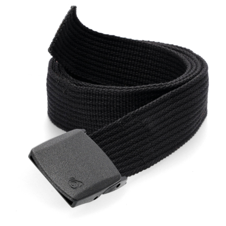 Pojas Craghoppers Adjustable Webbing Money Belt crna