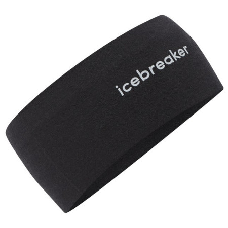 Traka za glavu Icebreaker U Mer 200 Oasis Headband crna Black