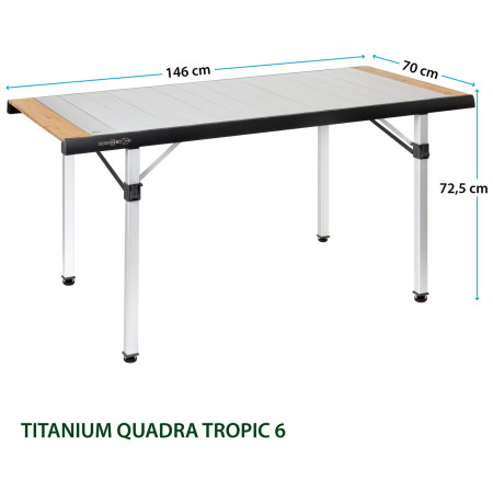 Stol Brunner Quadra Tropic Adjustar 6