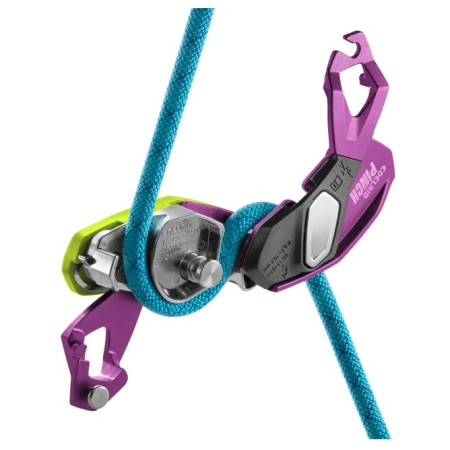 Sigurnosna kočnica Edelrid Pinch (violet-oasis)