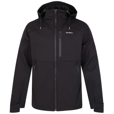 Muška softshell jakna Husky Sauri M crna