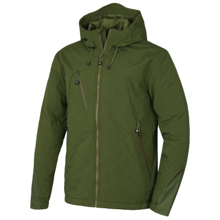 Muška softshell jakna Husky Salex M zelena DarkOlive