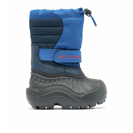 Dječja obuća Columbia Youth Powderbug™ Snowlite™ Mountain Blue, Spicy