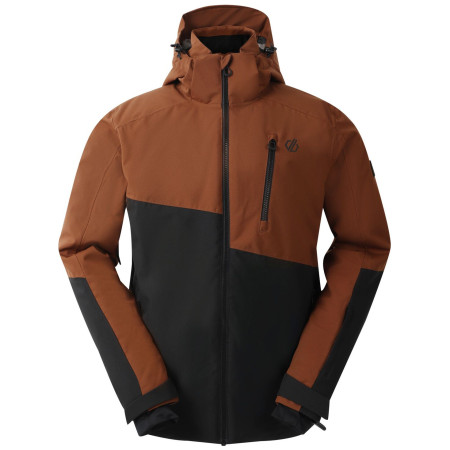 Muška skijaška jakna Dare 2b Halfpipe III Jacket crna /smeđa Dark Brown/Black