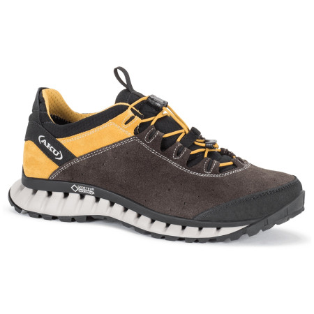 Muška obuća Aku Climatica Suede GTX crna/žuta Anthracite/Yellow