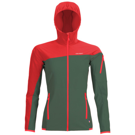 Ženska jakna High Point Versa Lady Hoody Jacket