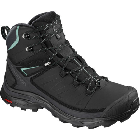 Ženske cipele Salomon X Ultra Mid Winter Cs Wp W crna Black/Phantom/QuietShade