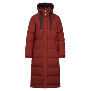 Ženski kaput Trespass Colter smeđa BURNT SIENNA