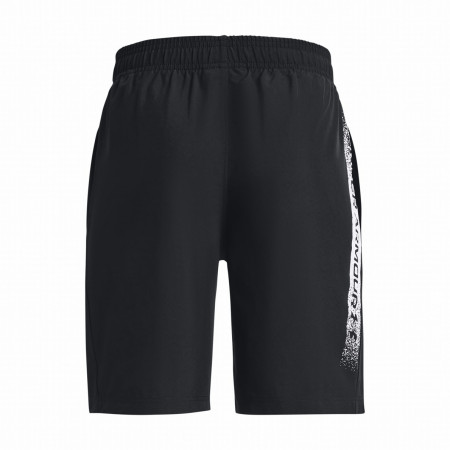 Dječji šorc Under Armour Woven Graphic Shorts-BLK
