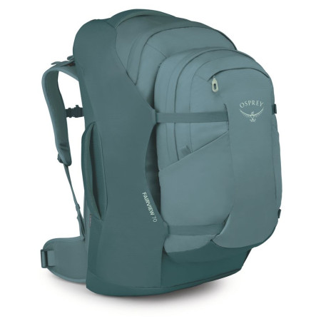 Ženski ruksak Osprey Fairview 70 plava cascade blue/torrent blue