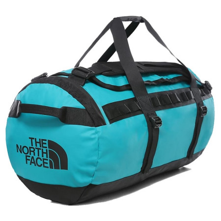 Torba The North Face Base Camp Duffel - L svijetlo zelena Fanfregn/Tnfblk