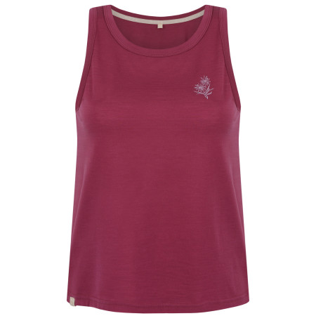 Ženski top MOOA Merino Lyolite Edelweiss 150 ružičasta dark pink