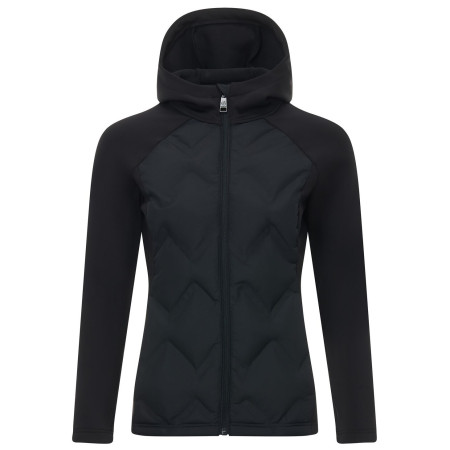 Ženska oudoor jakna Dare 2b Enfold Hybrid crna Black