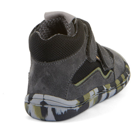 Dječje cjelogodišnje barefoot cipele Froddo Barefoot Tex Fun Autumn Grey/Black