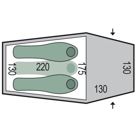 Šator Pinguin Summit 3