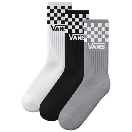 Čarape Vans Classic Check Crew crna/bijela CHECKERBOARD Black/White