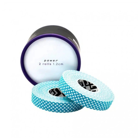 Kinesio trake CRUX Power - 1,2 cm, 20 m svijetlo plava