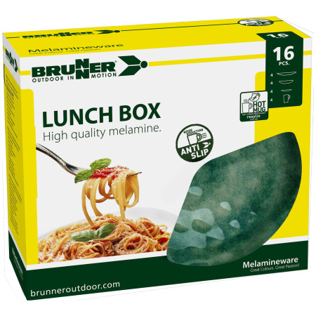Trepetarijski set Brunner Lunch box Sea green