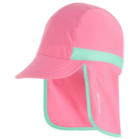 Dječja kapa Regatta Protect Hat ružičasta PnkLem/IGrn