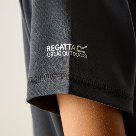 Dječja majica Regatta Alvarado Seal Grey