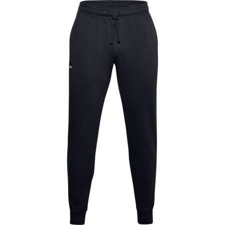 Muške trenerke Under Armour Rival Fleece Joggers crna Black//OnyxWhite