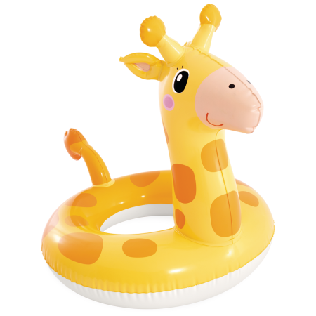 Kolut na napuhavanje Intex Big Animal Rings