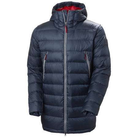 Muška zimska jakna Helly Hansen Rwb Rigging Down Parka tamno plava