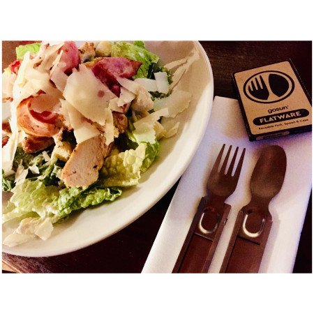 Pribor za jelo GoSun Flatware putni sklopivi pribor za jelo