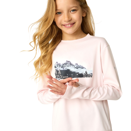 Dječja majica Regatta Winter Alvarado Pink Haze