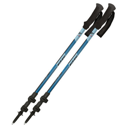 Trekking štapovi Fizan Trek Pro L plava blue