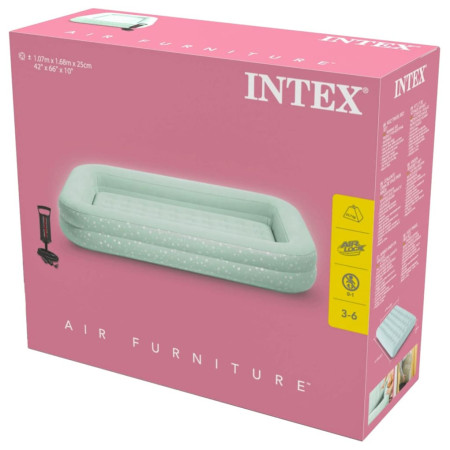 Madraci na napuhavanje Intex Kidz Travel Bed Set 66810NP