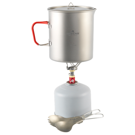 Kuhalo na plin Robens Fire Wisp Duo Cook Set UL